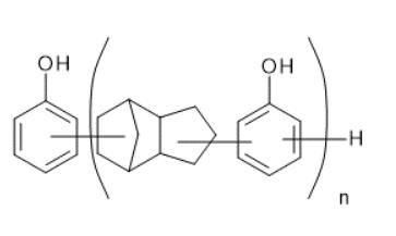 Dicyclopentadiene-phenol polymer